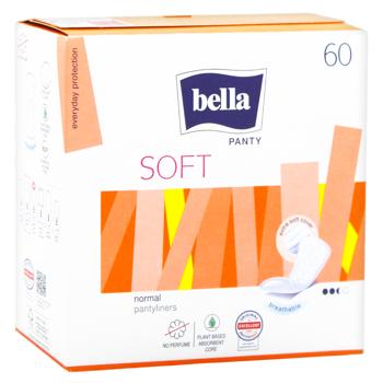 Прокладки щоденні Bella Panty Soft 60шт - купити, ціни на Ідеал - фото 2