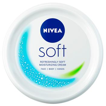 Nivea Soft Intensive Moisturizing Body Cream 200ml - buy, prices for Vostorg - photo 6