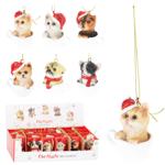 Украшение ёлочное Koopman 50х37х63мм в ассортименте