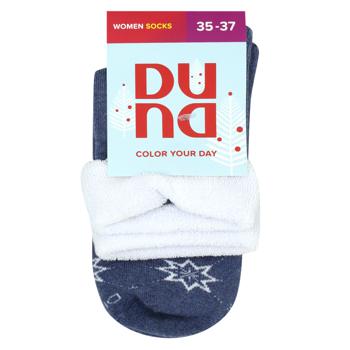 Duna Terry Women's Socks s.21-23 Jeans