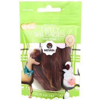 Natural Company Duck Tasty Sausages for Dogs 5pcs