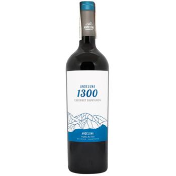 Andeluna 1300 Cabernet Sauvignon Red Dry Wine 14.4% 0.75l - buy, prices for WINETIME - photo 1