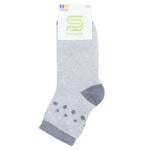 Шкарпетки Premier Socks Економ Горошки дитячі махрові р.18-20 сірий