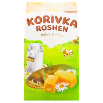 Конфеты Roshen Коровка 205г - купить, цены на МегаМаркет - фото 2