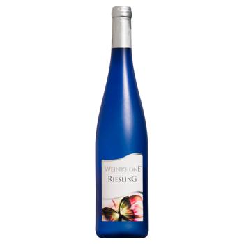 Вино Dr. Zenzen Weinkrone Riesling Landwein белое полусухое 11,5% 0,75л - купить, цены на Auchan - фото 1