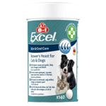 8in1 Excel Brewer's Yeast Skin and Coat Care вітаміни для собак 140 шт