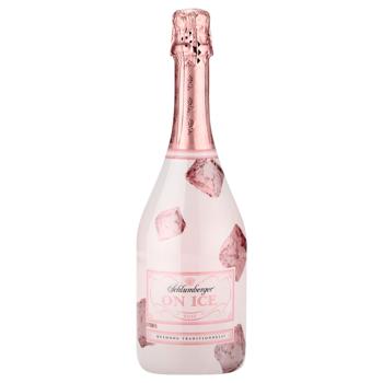 Schlumberger On Ice Rose Semidry Sparkling Wine 11% 0.75l