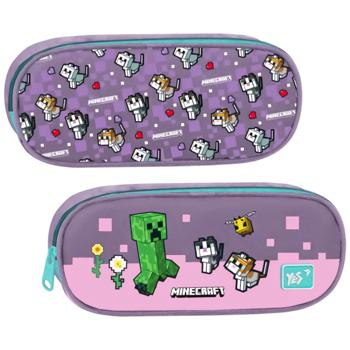 ПЕНАЛ М'ЯК.YES PH-30 MINECRAFT PIN - купить, цены на Auchan - фото 1