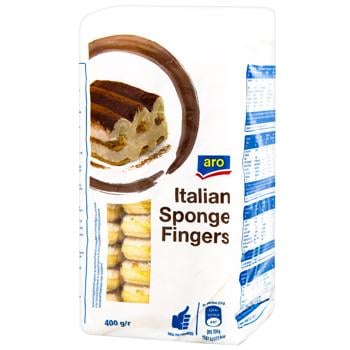 Aro Italian Sponge Fingers 400g - buy, prices for METRO - photo 1