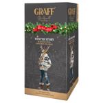 Чай чорний Graff Зимова історія з корицею та яблуком 1,8г*20шт