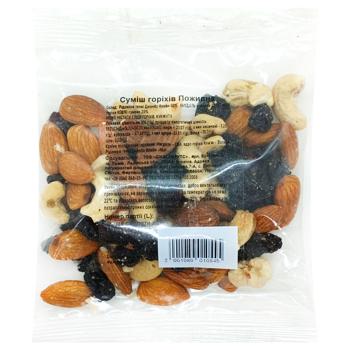 Суміш горіхів Поживна 100г - купити, ціни на Чудо Маркет - фото 1