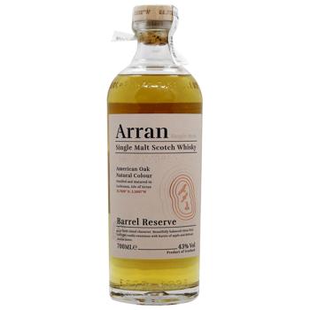 Виски Arran Barrel Reserve 43% 0,7л с 2 бокалами - купить, цены на Эпицентр FOOD - фото 2