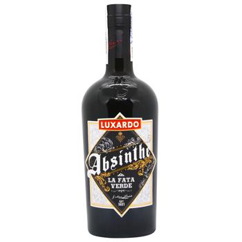 Абсент Luxardo Absinthe Fata Verde 70% 0,75л - купити, ціни на WINETIME - фото 1