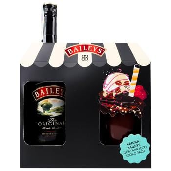 Ликер Baileys Original 17% 0,7л + чашка