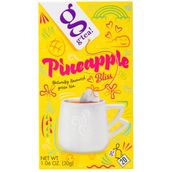 Tea G'tea pineapple 20pcs 30g Ukraine - buy, prices for Supermarket "Kharkiv" - photo 3