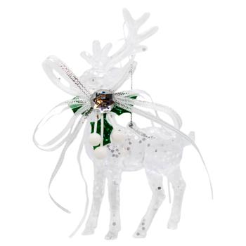 Deer Decoration 14.5*8.5*4cm YE702 - buy, prices for - photo 1