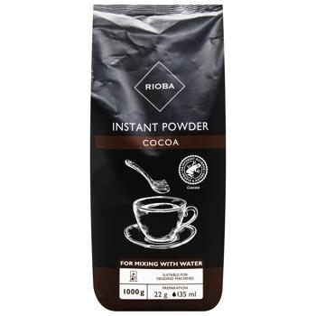 Rioba Instant Cocoa Drink Powder 1kg - buy, prices for - photo 4