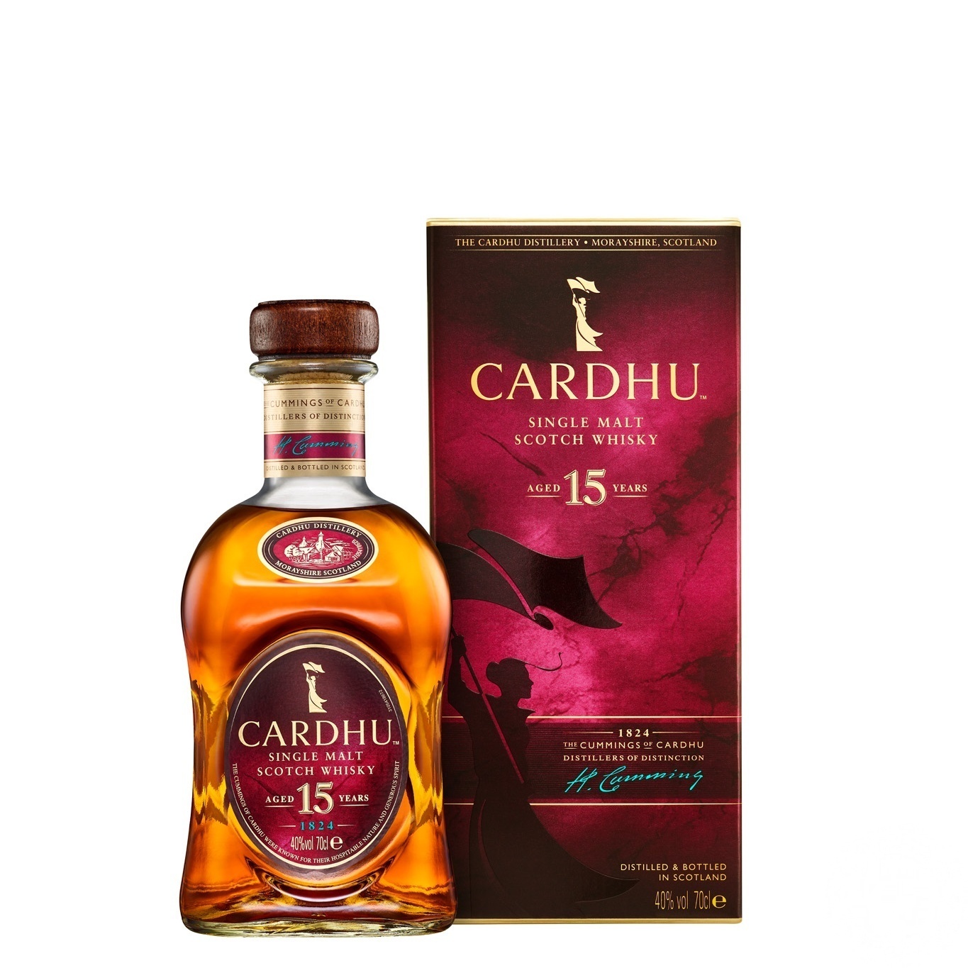 

Виски Cardhu 15 лет 40% 0,7л