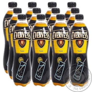 Evervess non-alcoholic carbonated beverage tonic 500ml - buy, prices for METRO - photo 1