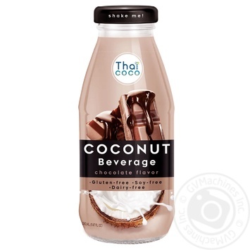 Thai Coco coconut-chocolate non-carbonated beverage 280ml - buy, prices for METRO - photo 1