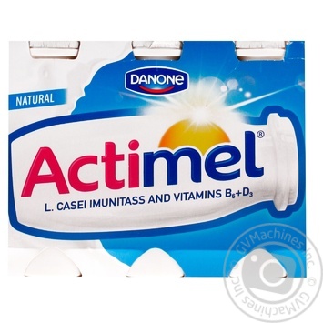 Продукт кисломолочный Danone Actimel сладкий 6Х100г Продукт кисломолочный Danone Actimel сладкий 6Х100г - купить, цены на - фото 1