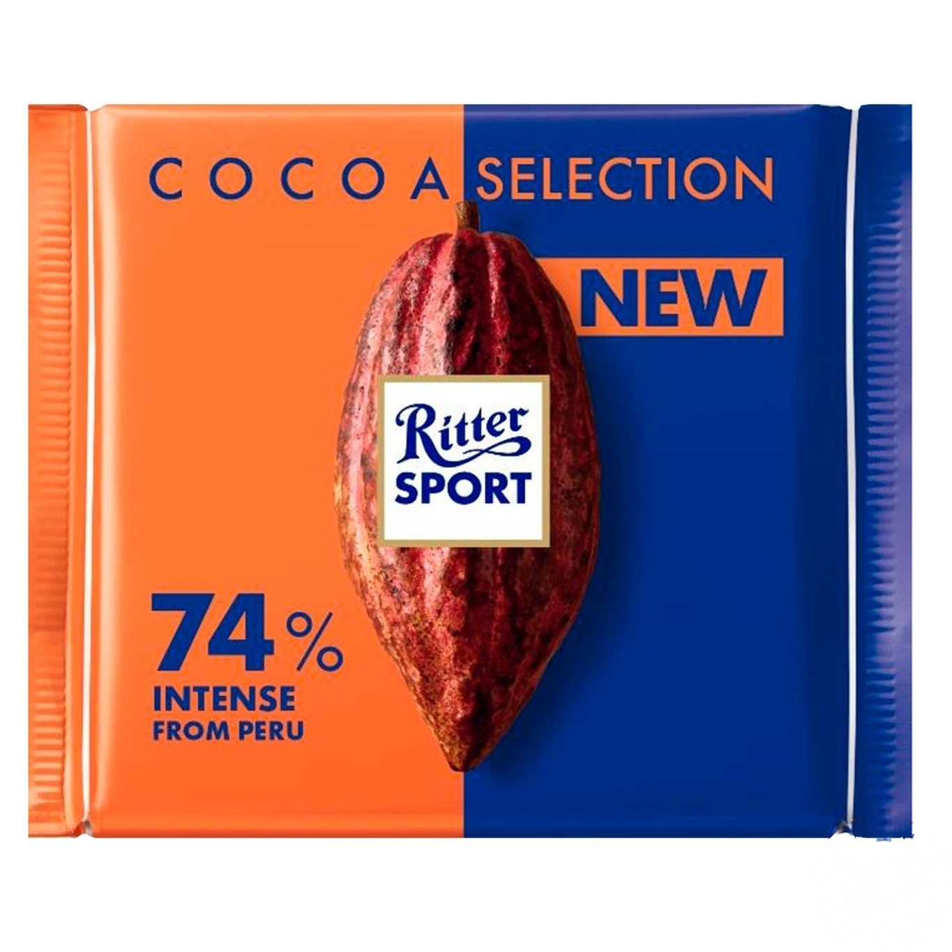 

Шоколад Ritter Sport темный 74% какао 100г