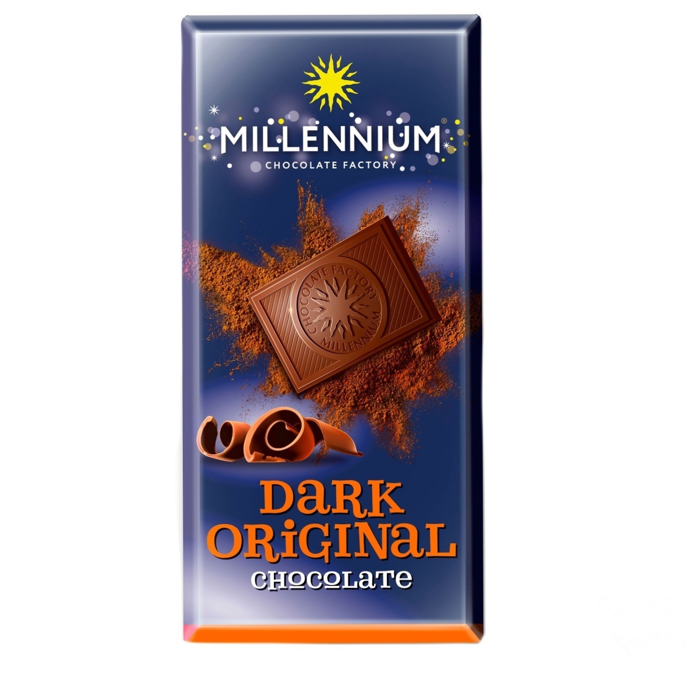 

Шоколад черный Millennium 100г