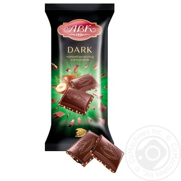 Avk with hazelnuts dark chocolate 58% 90g - buy, prices for ULTRAMARKET - photo 2