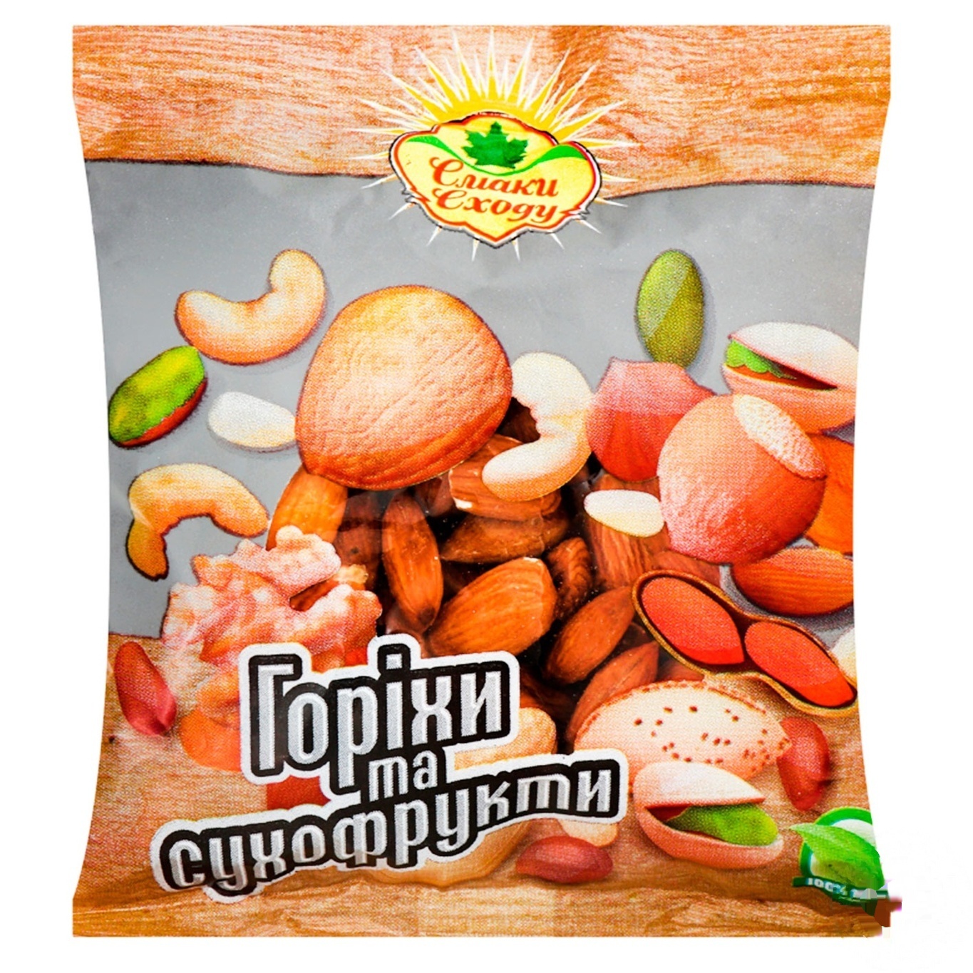 

Миндаль Вкусы Востока 100г