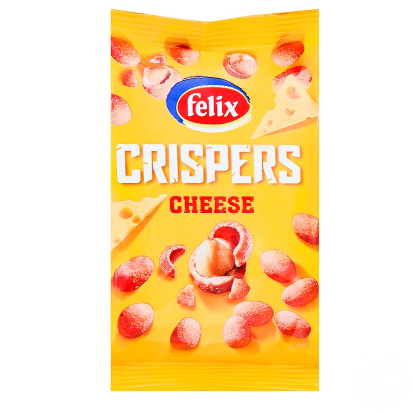 

Арахис в хрустящей оболочке Felix Crispers со вкусом сыра 140г