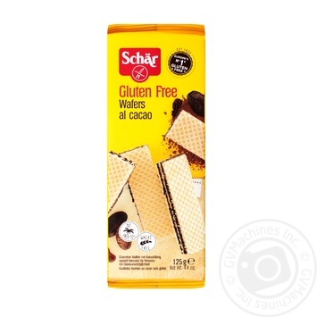 Schar with cocoa waffles 125g - buy, prices for Tavria V - photo 1