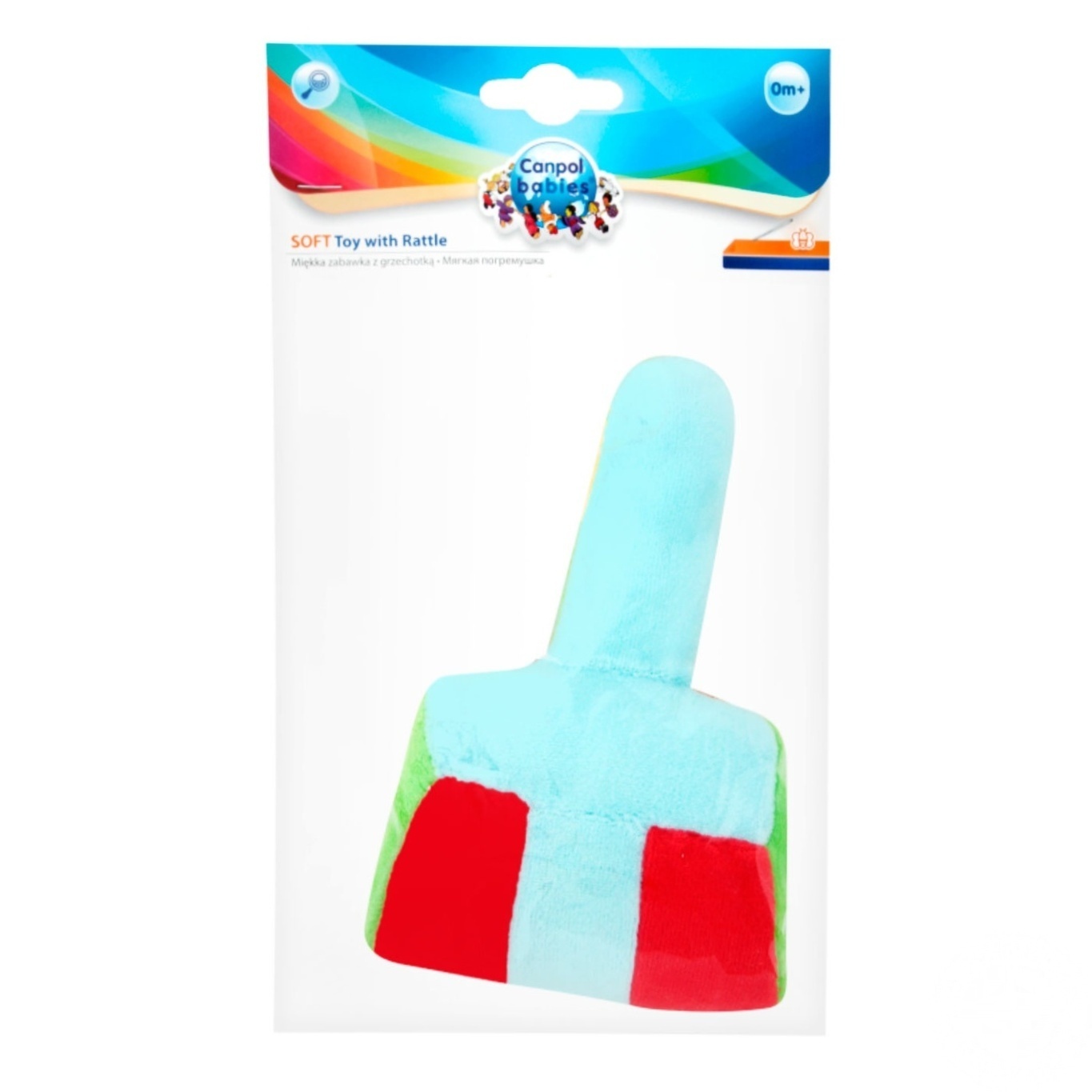 

Игрушка-погремушка Canpol babies молоток