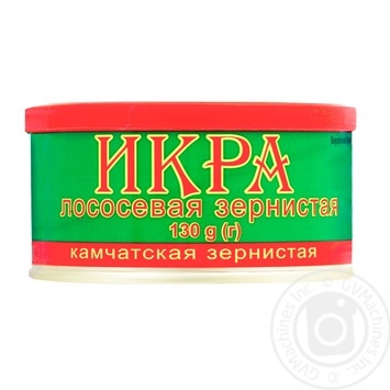 Kamchatskaia grain-growing salmon caviar 130g - buy, prices for METRO - photo 1