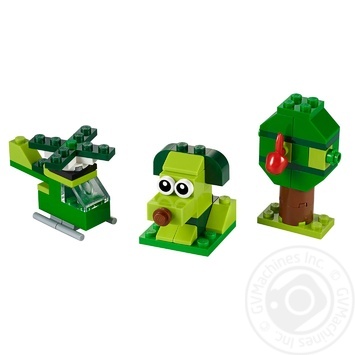 Lego Green cubes for creativity Constructor - buy, prices for METRO - photo 2