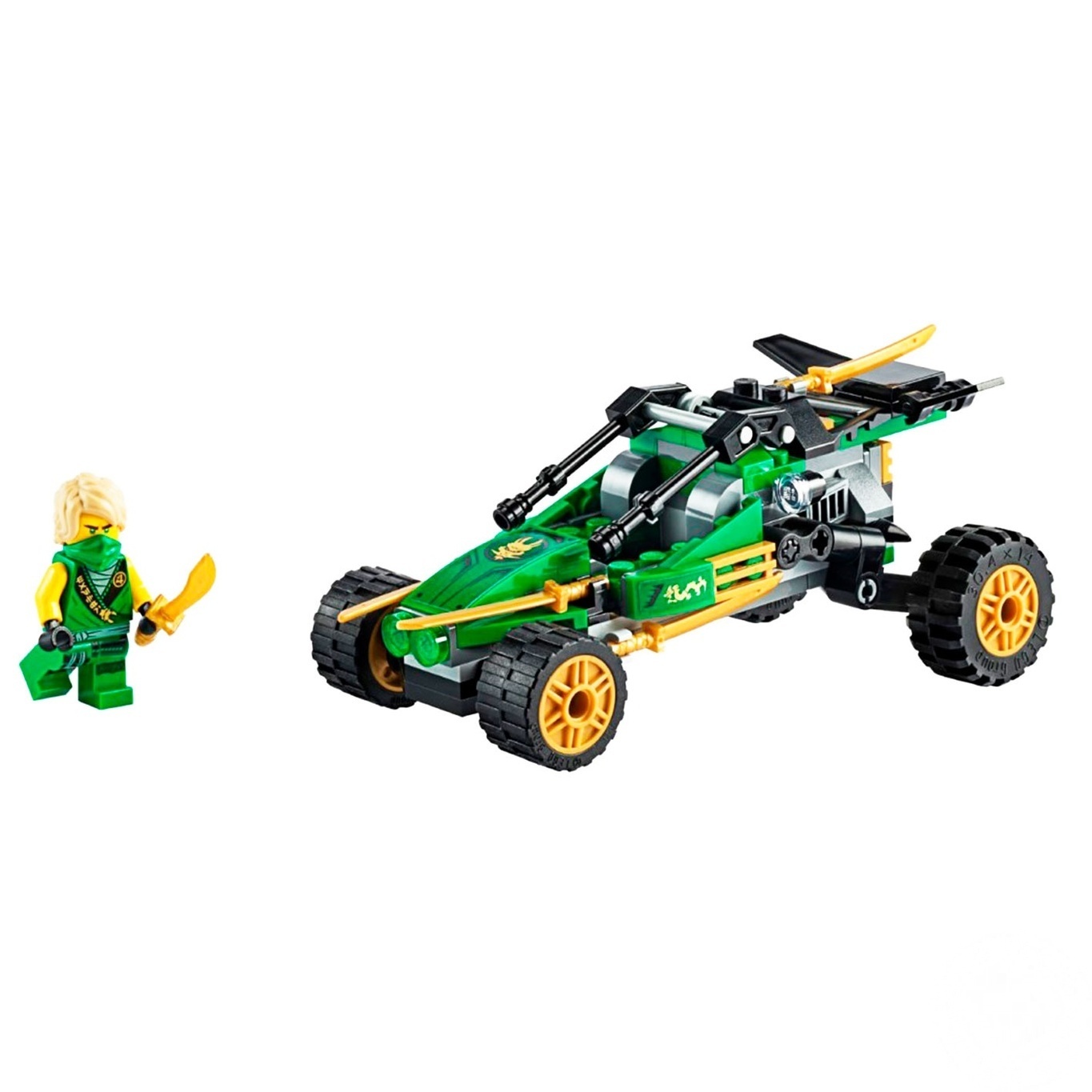 

Конструктор Lego Ninjago Тропический внедорожник 71700