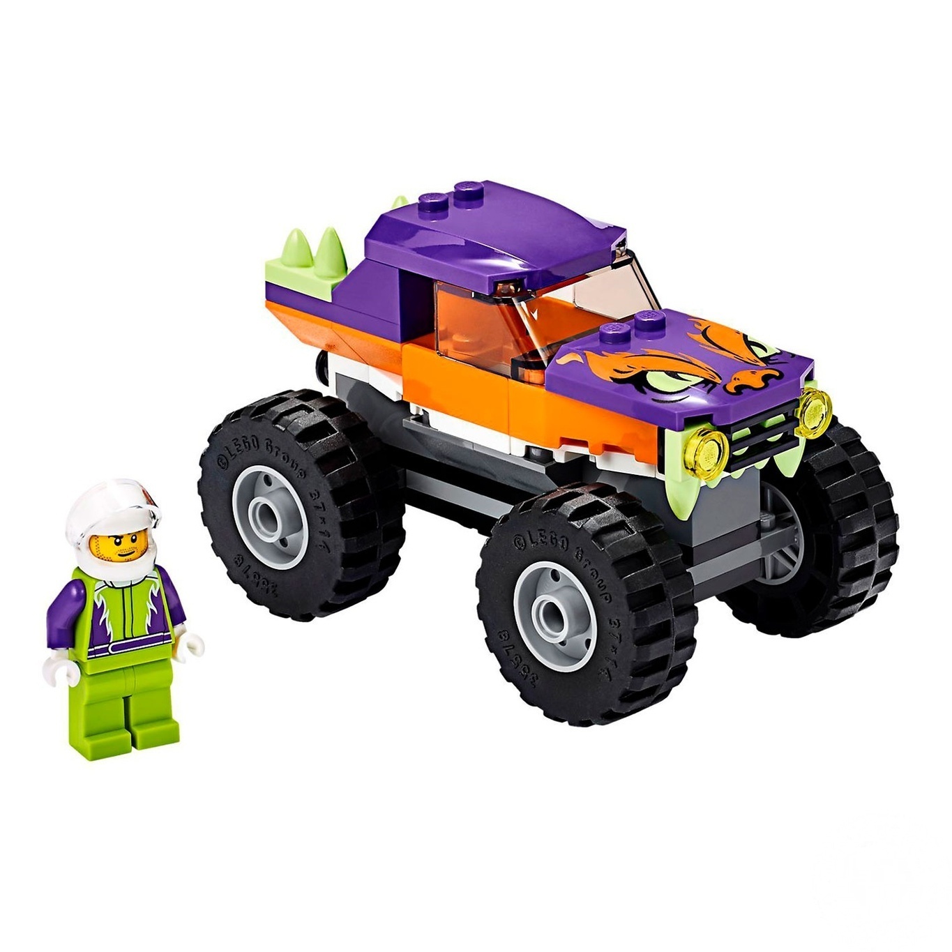 

Конструктор Lego City Монстр-трак 60251
