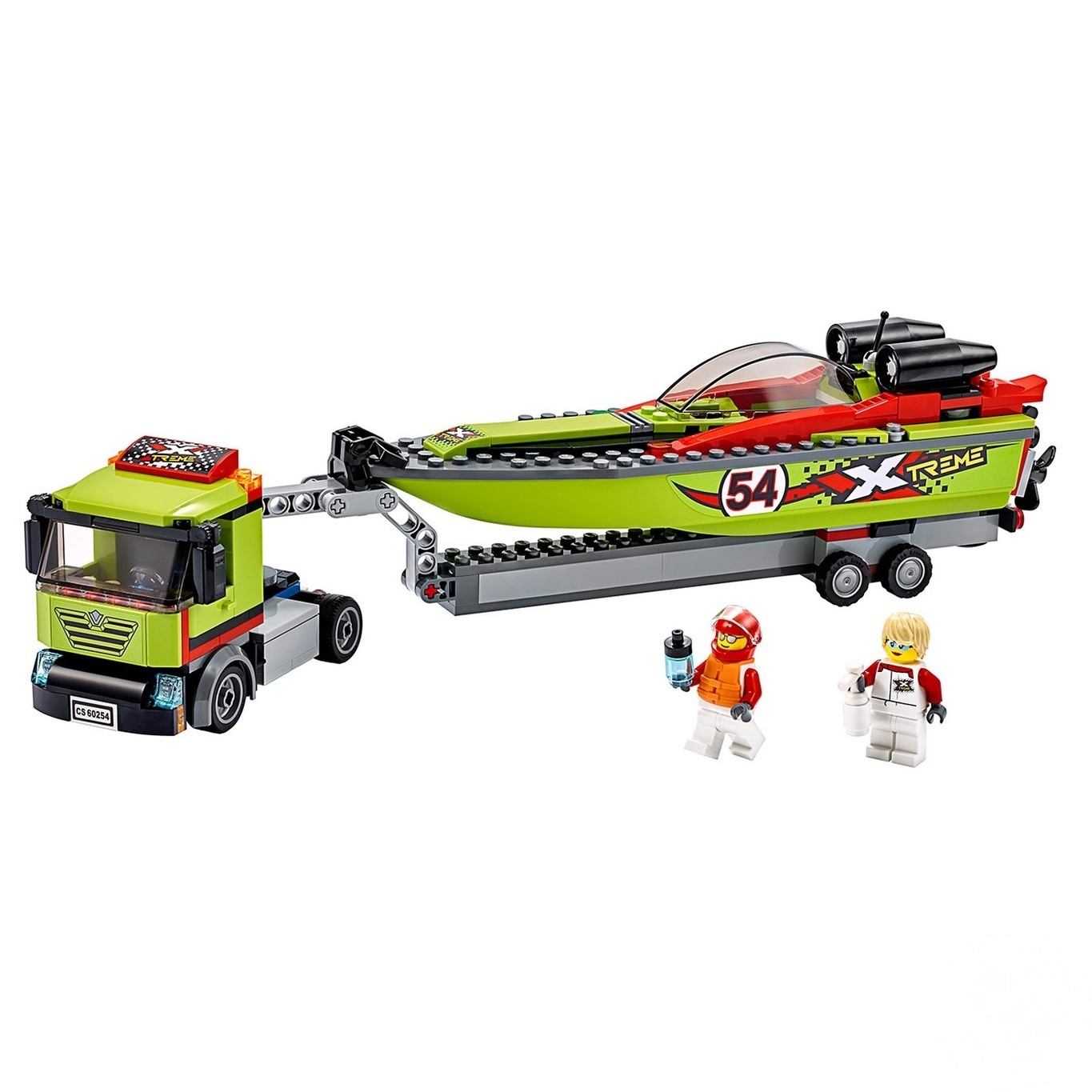 

Конструктор Lego City Транспортировщик скоростных катеров 60254