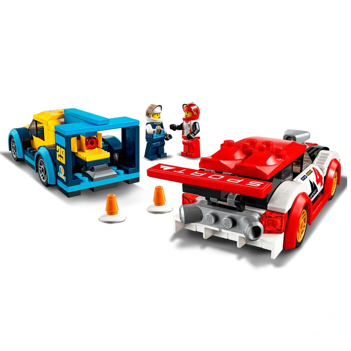 

Конструктор Lego City Гоночные автомобили 60256