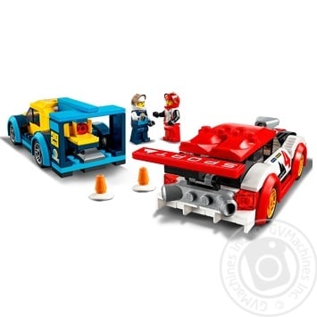 Lego City Racing Cars Building Set 60256 - buy, prices for - photo 2