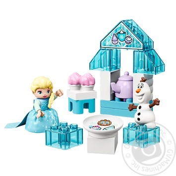 Lego Duplo Elsa and Olaf's Tea Party Building Set 10920 - buy, prices for METRO - photo 2