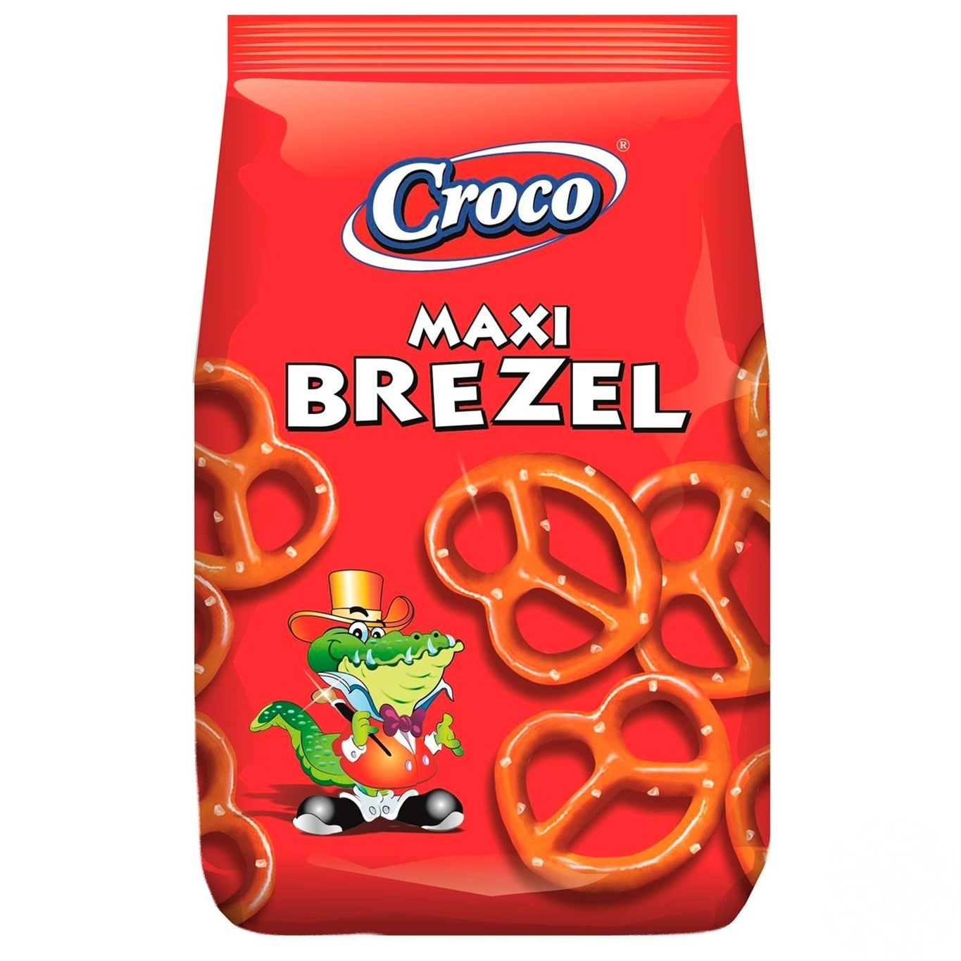

Брецели Croco Макс соленые 100г