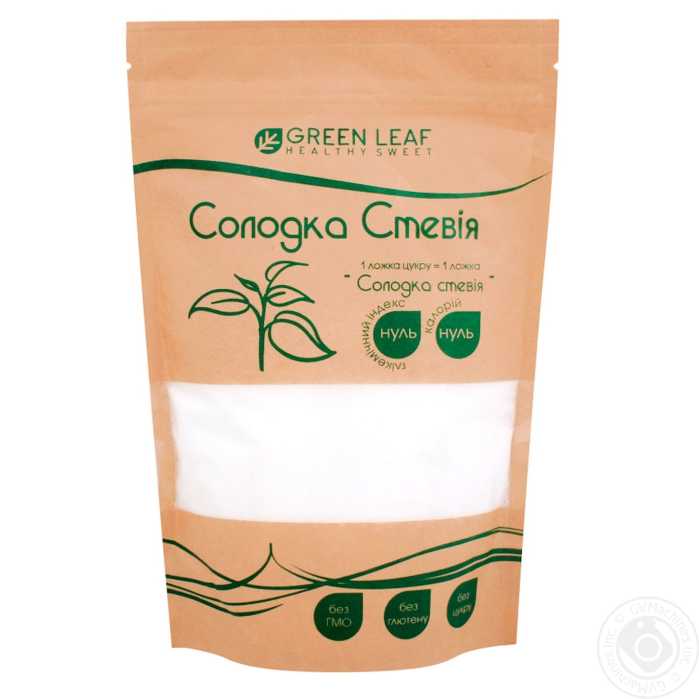 

Сахарозаменитель Green Leaf Стевия сладкая 300г