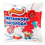 Lyubimchik chilled sour cream 20% 400g