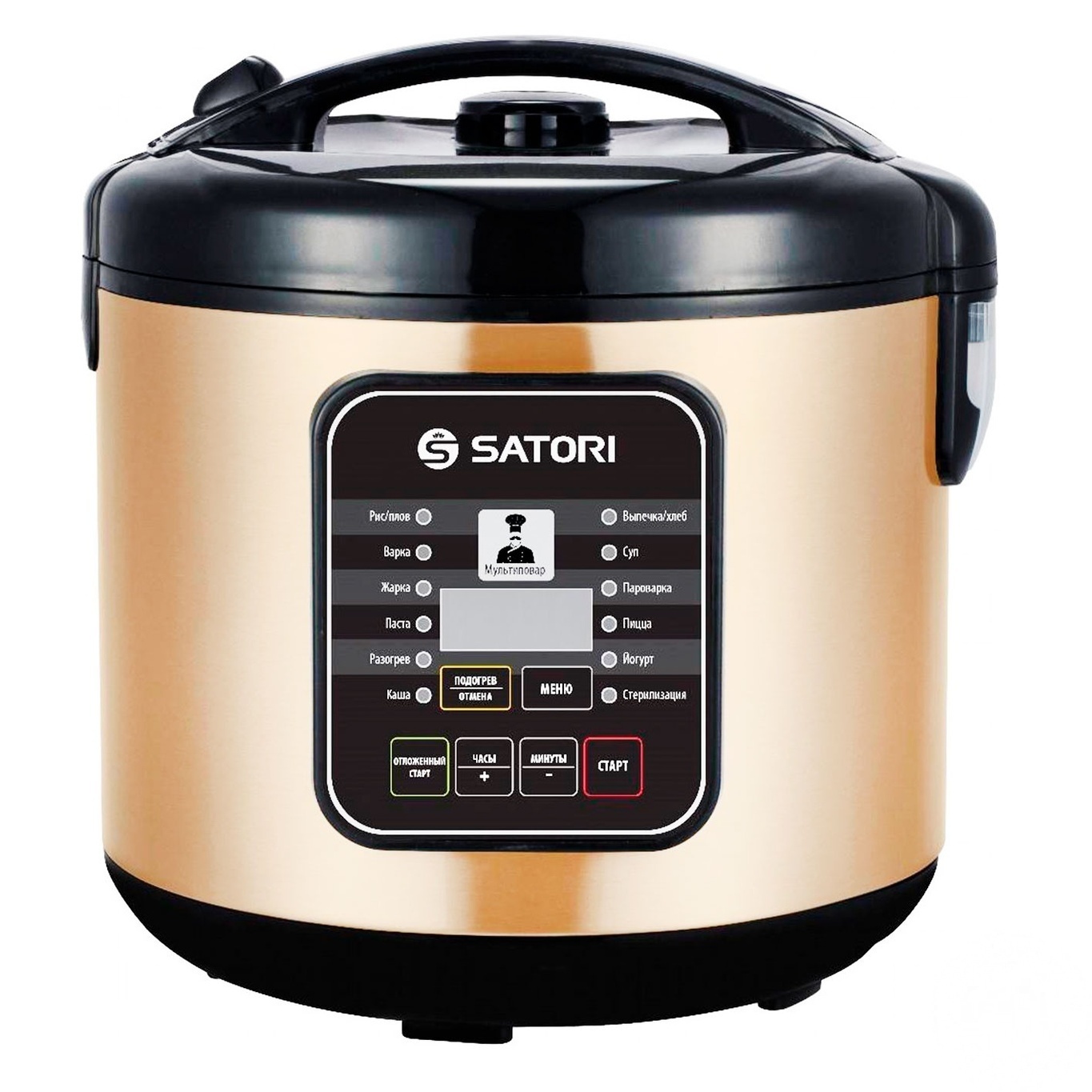 

Мультиварка Satori SM-41970-5GL