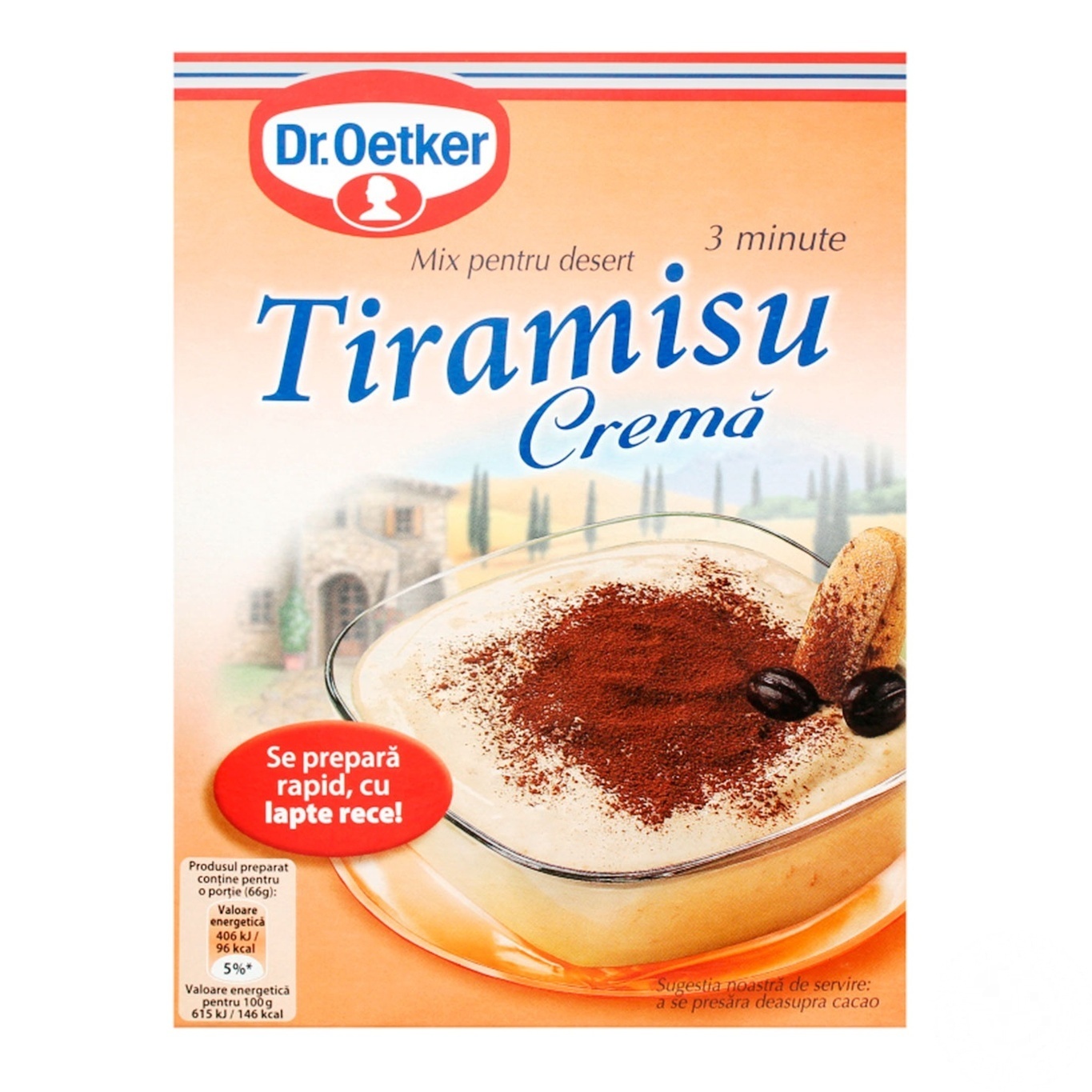 

Десерт Dr.Oetker тирамису 60г