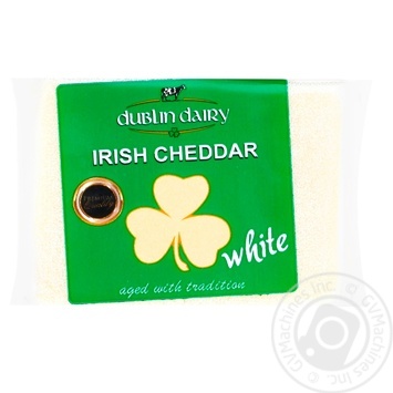 Сыр Dublin Dairy чеддер белый сычужный дозревший 48% 200г