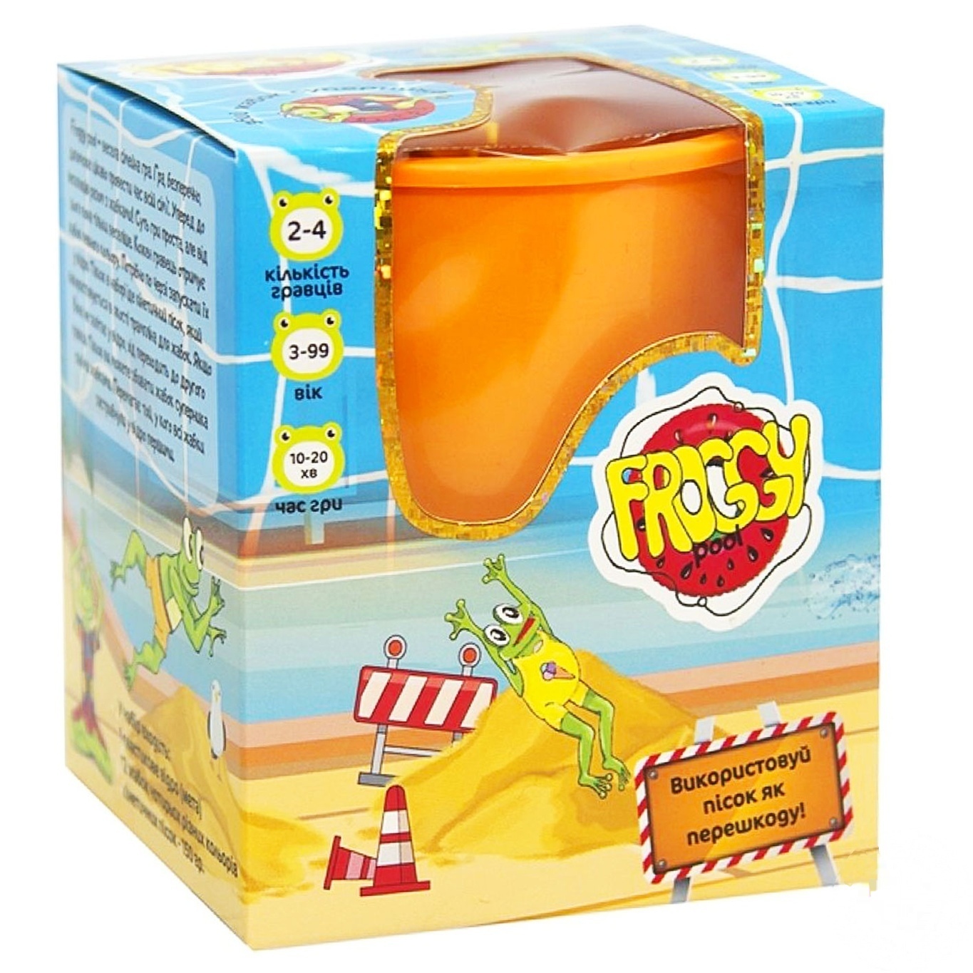 

Настольная игра Strateg Froggy Pool