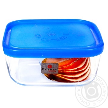 Borgonovo Coppa Food container 0.4l - buy, prices for METRO - photo 1