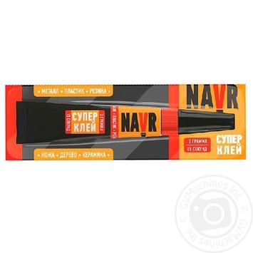 Narv superglue 3g - buy, prices for METRO - photo 1