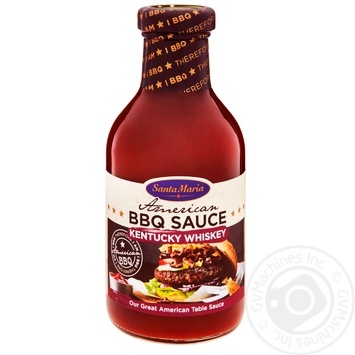 Santa Maria Barbecue with taste of whiskey sauce 470g - buy, prices for METRO - photo 1